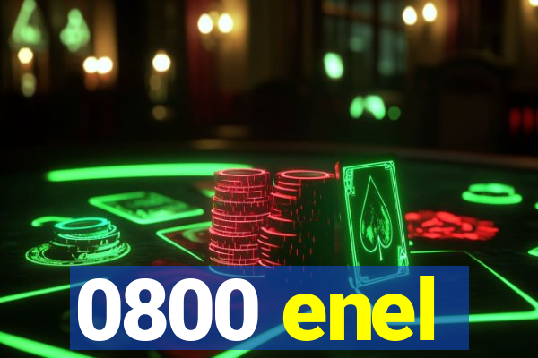 0800 enel