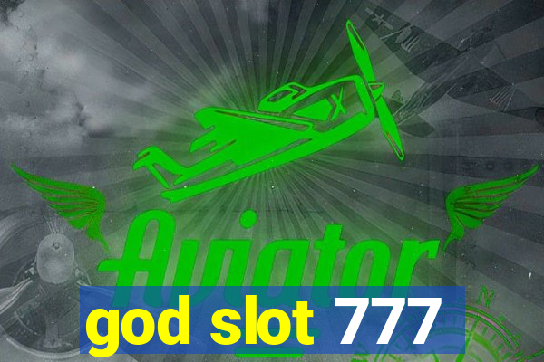 god slot 777