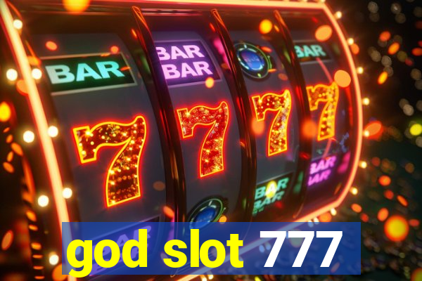 god slot 777