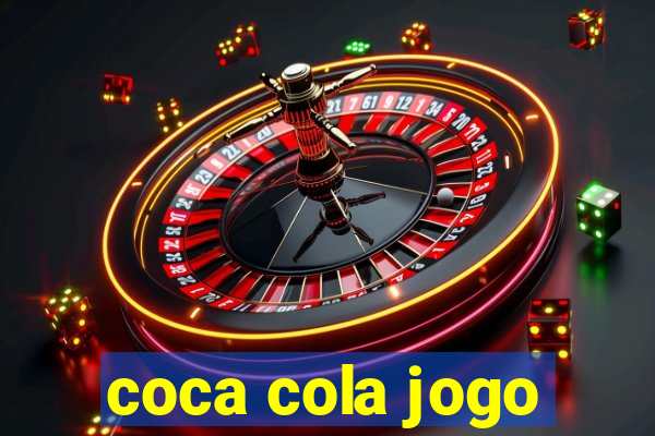 coca cola jogo