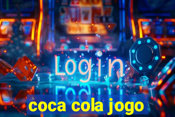 coca cola jogo