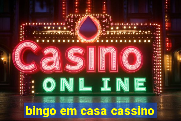 bingo em casa cassino