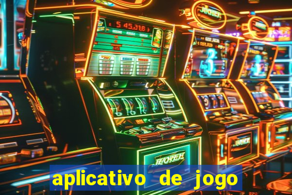 aplicativo de jogo de aposta