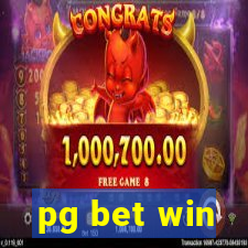 pg bet win