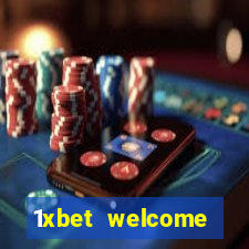 1xbet welcome casino bonus