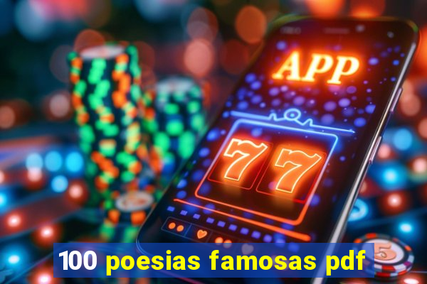 100 poesias famosas pdf