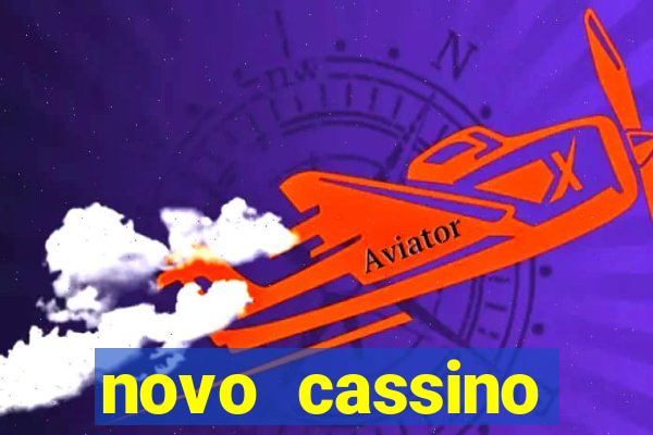 novo cassino pagando no cadastro