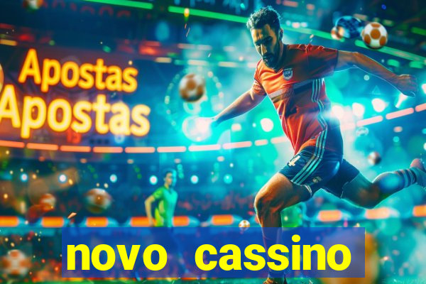 novo cassino pagando no cadastro