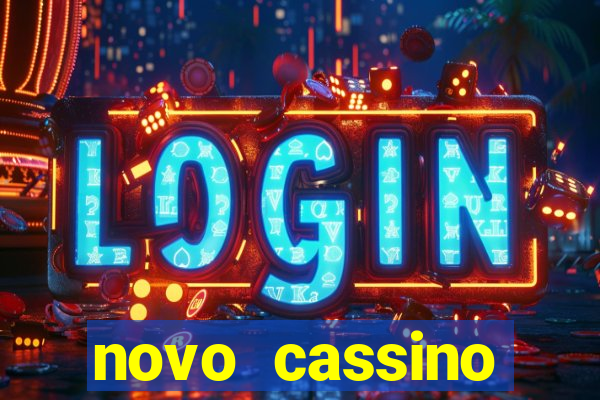 novo cassino pagando no cadastro