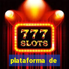 plataforma de apostas fortune tiger