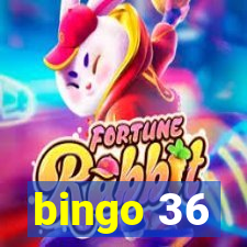 bingo 36