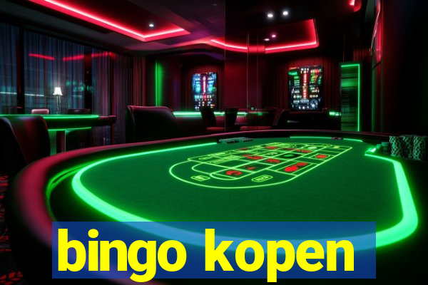 bingo kopen