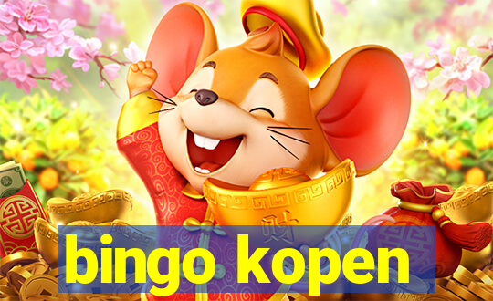 bingo kopen