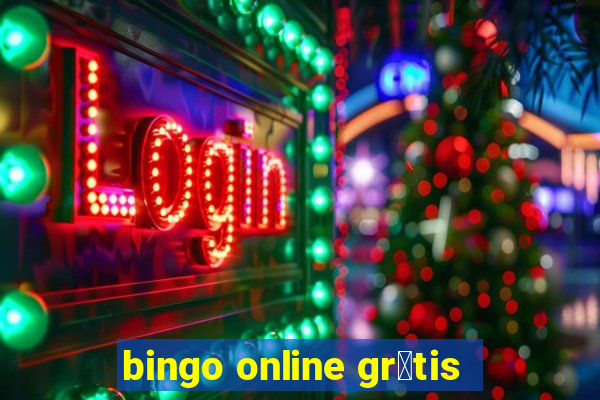 bingo online gr谩tis