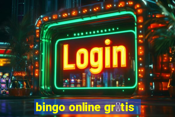 bingo online gr谩tis