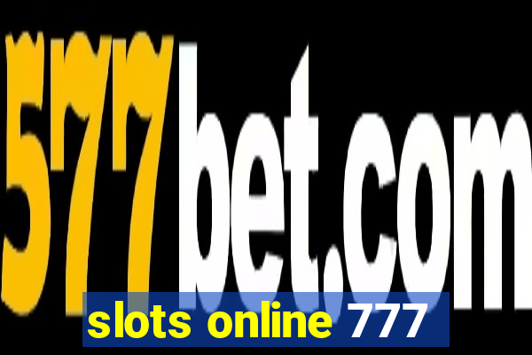 slots online 777