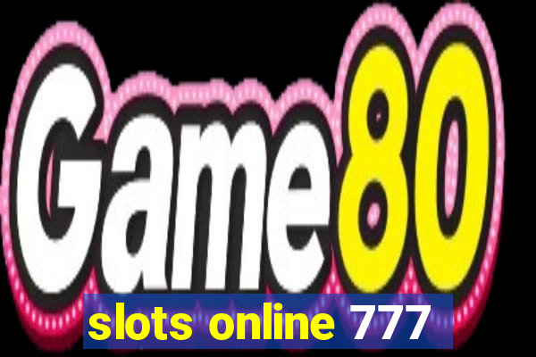 slots online 777