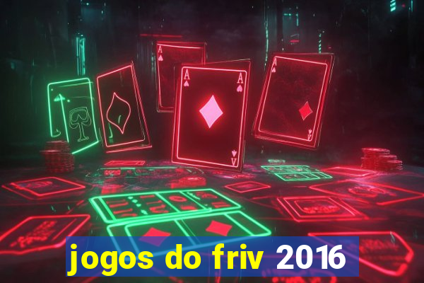 jogos do friv 2016