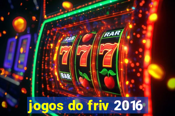 jogos do friv 2016