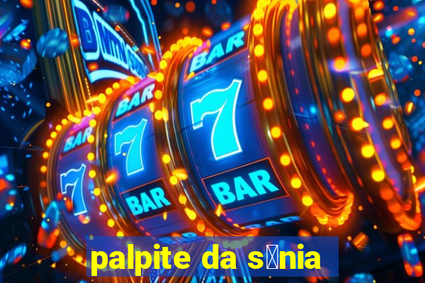 palpite da s么nia