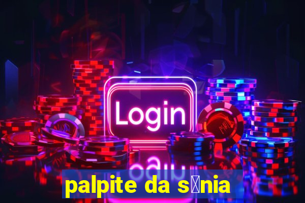 palpite da s么nia