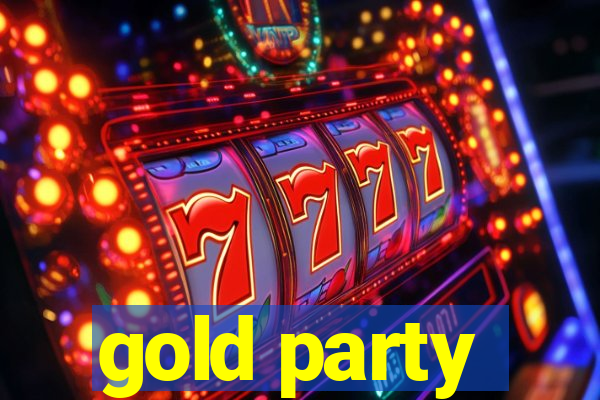 gold party