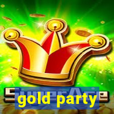 gold party