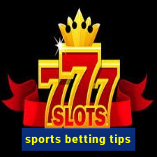 sports betting tips