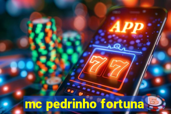 mc pedrinho fortuna