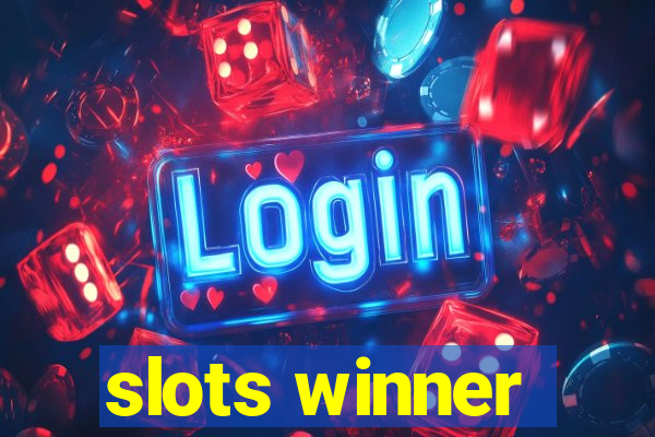 slots winner