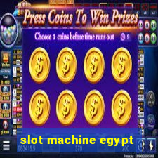 slot machine egypt