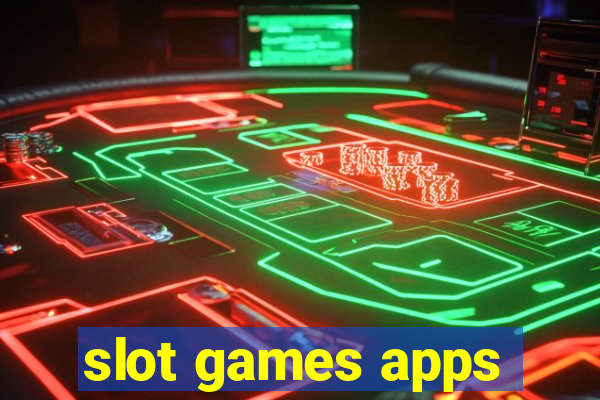 slot games apps