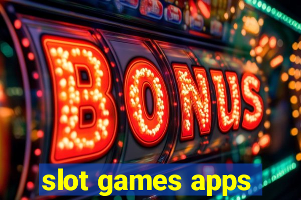 slot games apps