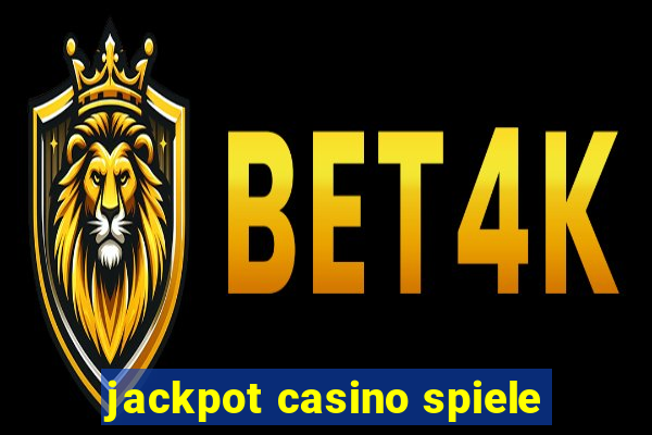 jackpot casino spiele