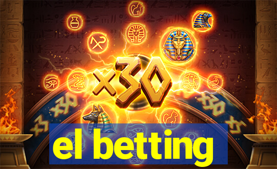 el betting