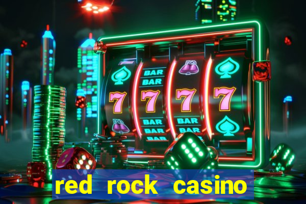 red rock casino resort and spa las vegas