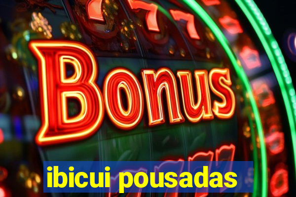 ibicui pousadas