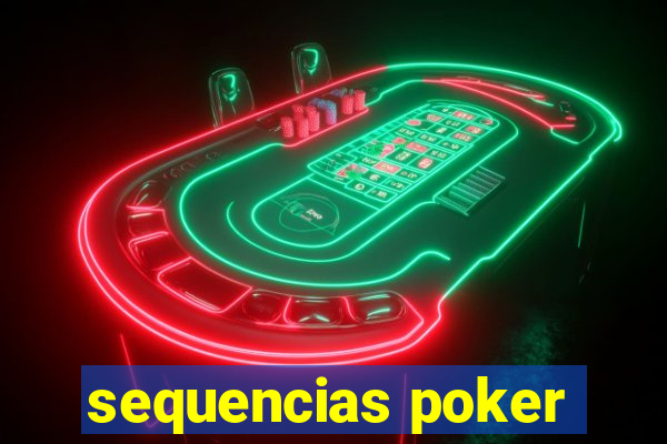 sequencias poker