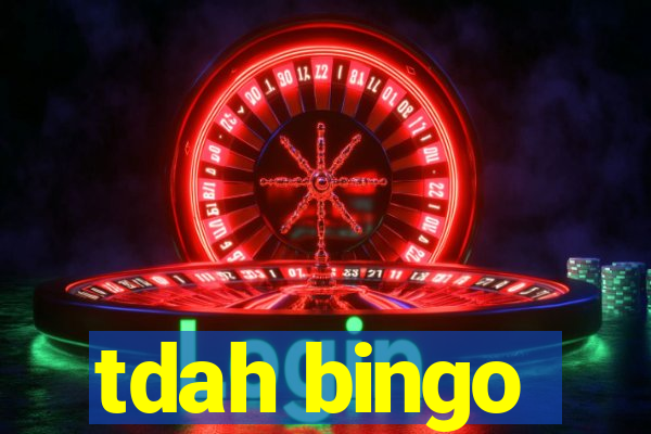 tdah bingo