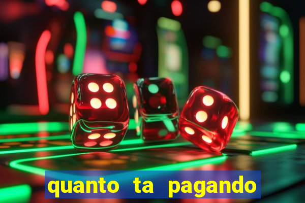 quanto ta pagando os jogos de hoje