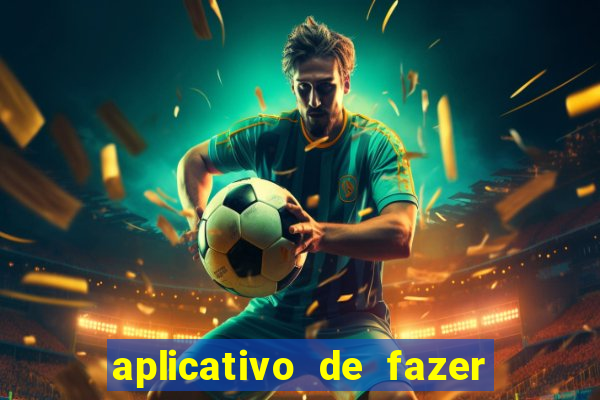 aplicativo de fazer jogos de futebol