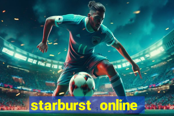 starburst online slot review