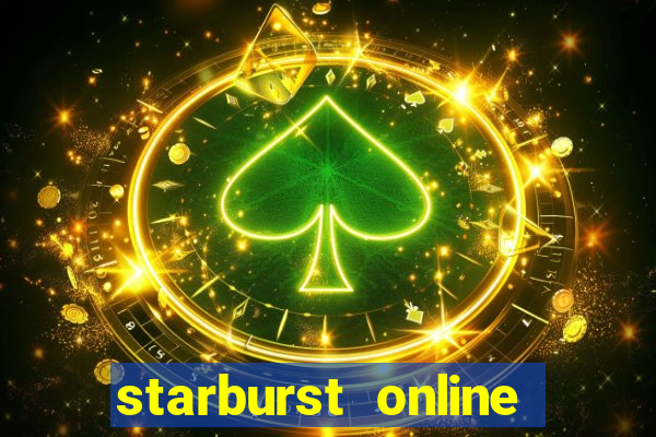 starburst online slot review