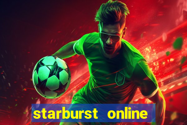 starburst online slot review