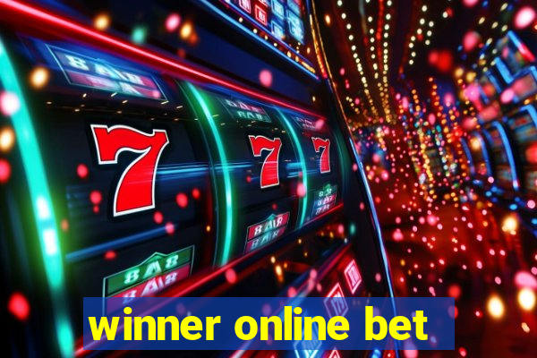 winner online bet