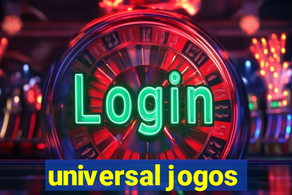 universal jogos