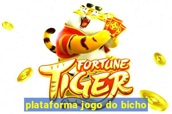 plataforma jogo do bicho