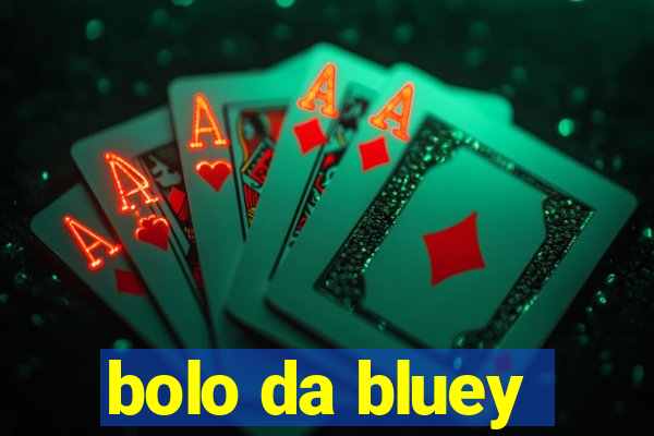 bolo da bluey