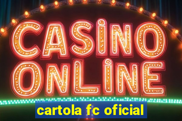 cartola fc oficial