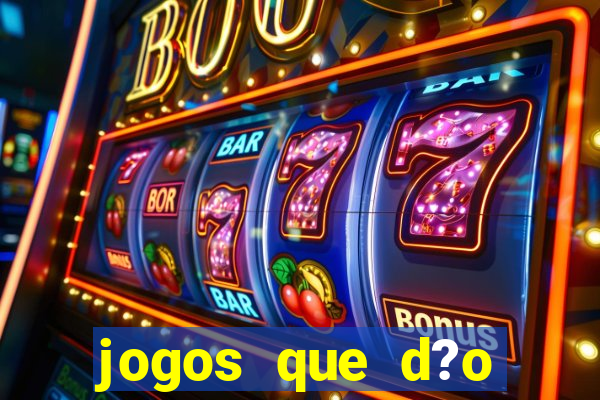 jogos que d?o dinheiro na internet